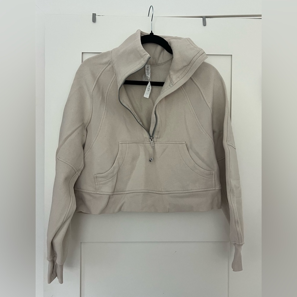 Lululemon Scuba half zip